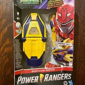 Power Rangers Beast-X King Morpher new in box!